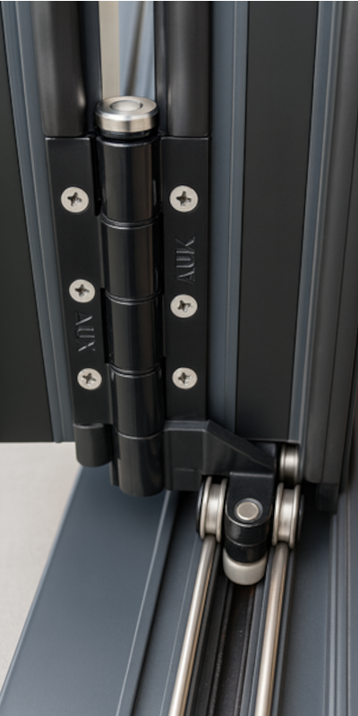 ALUK bifolding door roller hinge