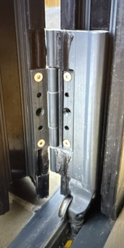 Cortizo bifolding door roller hinge