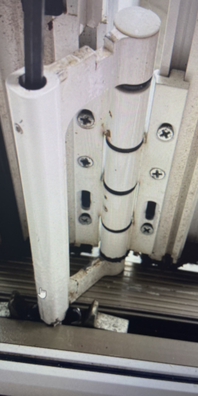 Eurocell bifolding door roller hinge