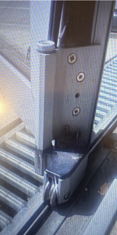 Other bifolding door manufacturers roller hinge