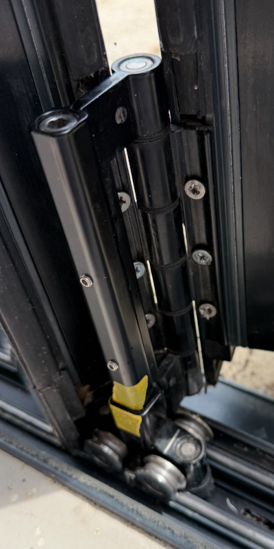 Smart Systems bifolding door roller hinge