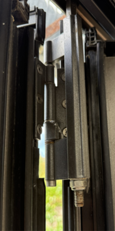 Sun Paradise bifolding door roller hinge
