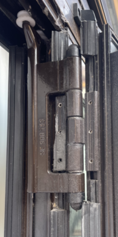 Sunflex bifolding door roller hinge